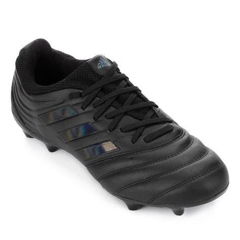 chuteiras adidas de couro netshoes